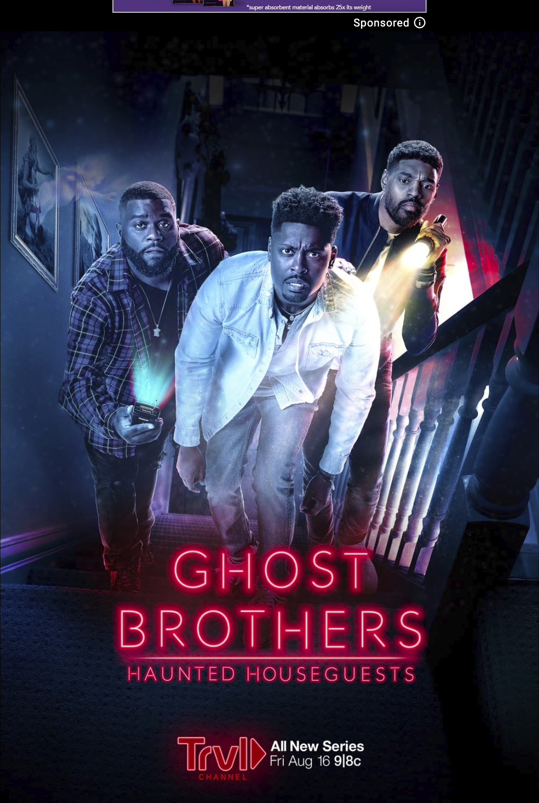 Ghost Brothers (Travel Channel) poster