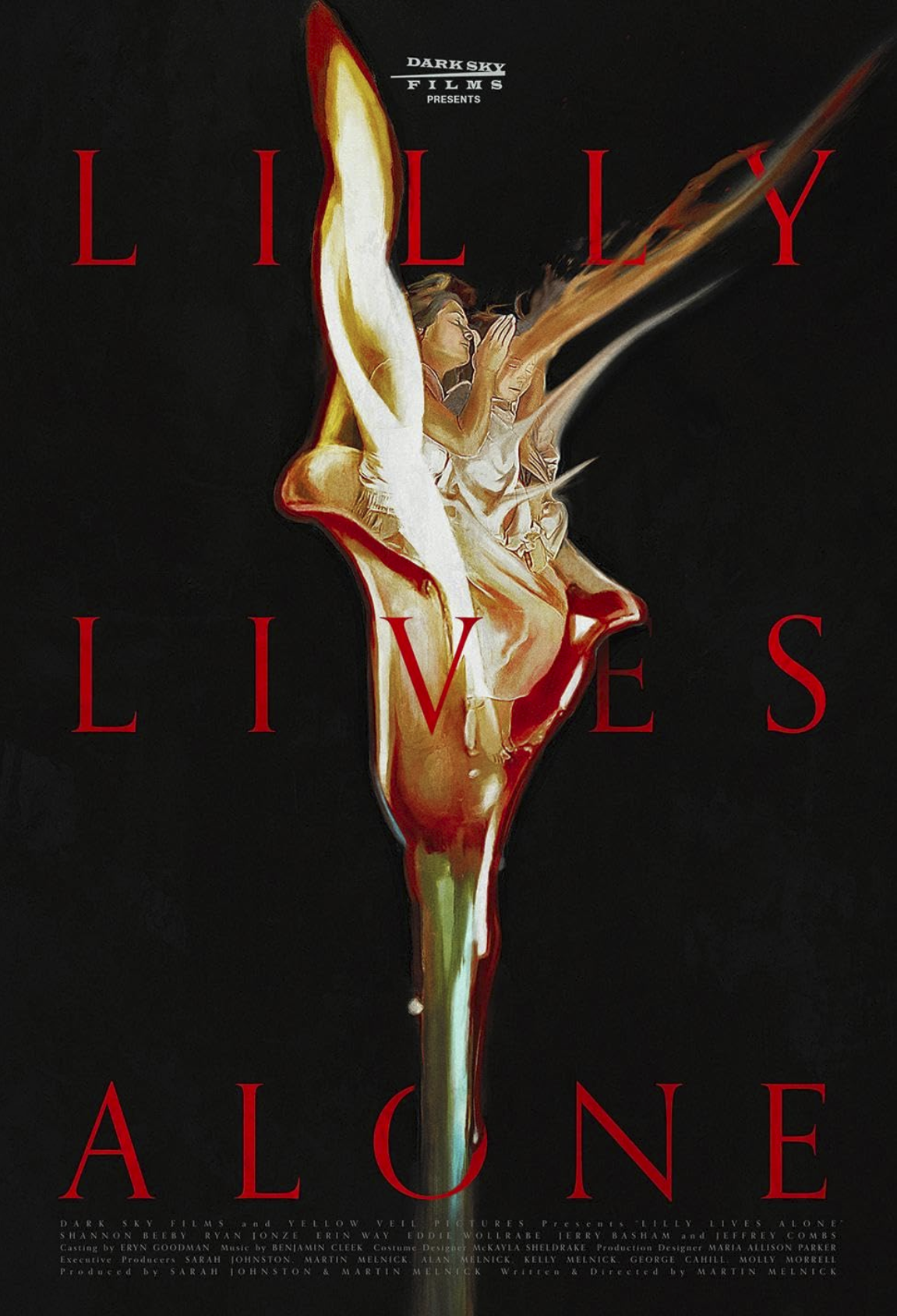 Lilly Lives Alone (2021) feature film poster