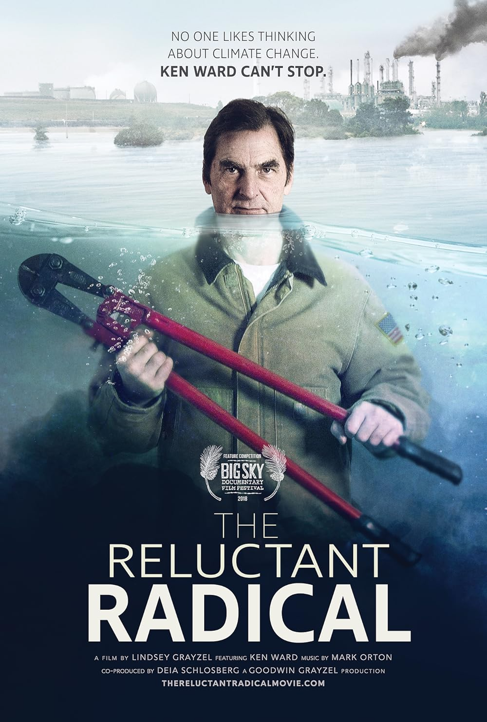 The Reluctant Radical (2018) documentary poster