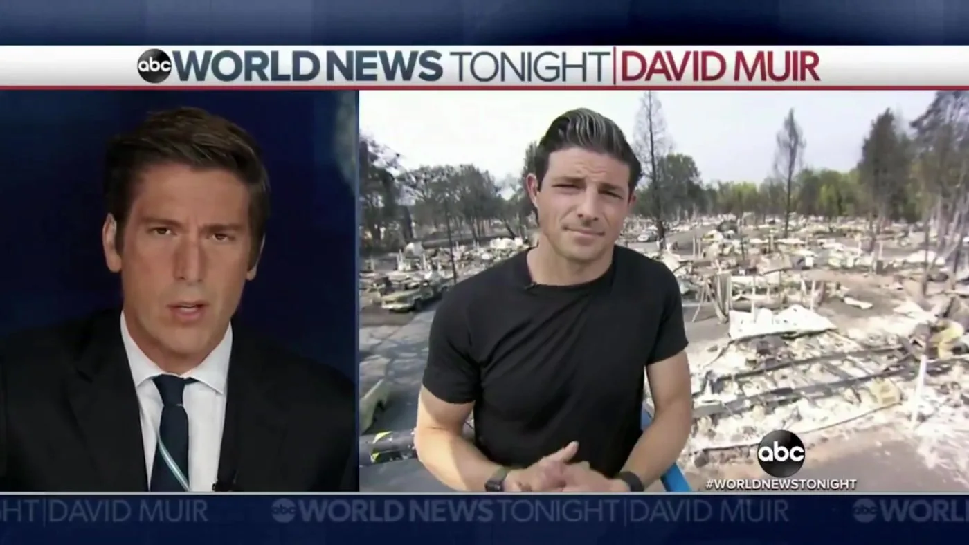 ABC World News Tonight — aerial drone operator