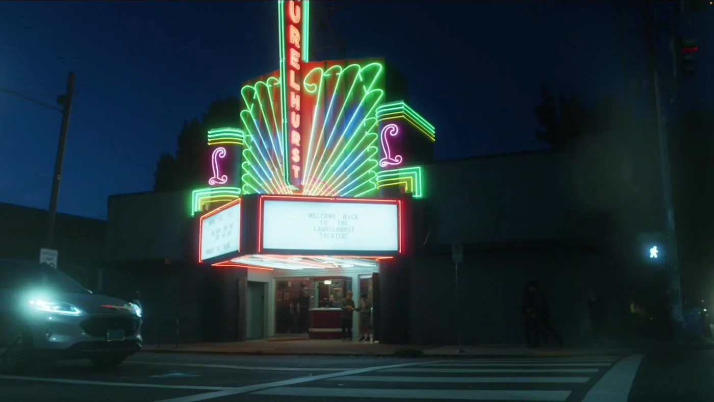 Laurelhurst Theater PSA — camera operator